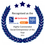 Generation Medics Highly Commended Social Entrepreneur of the Year 2016