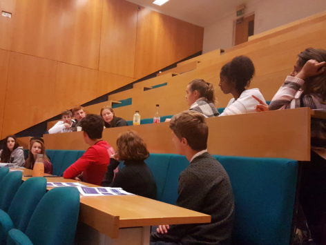Aspiring doctors, conference, future medics