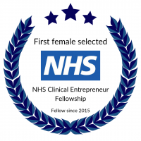 Generation Medics NHS Clinical Entrepreneur Fellowship since 2015